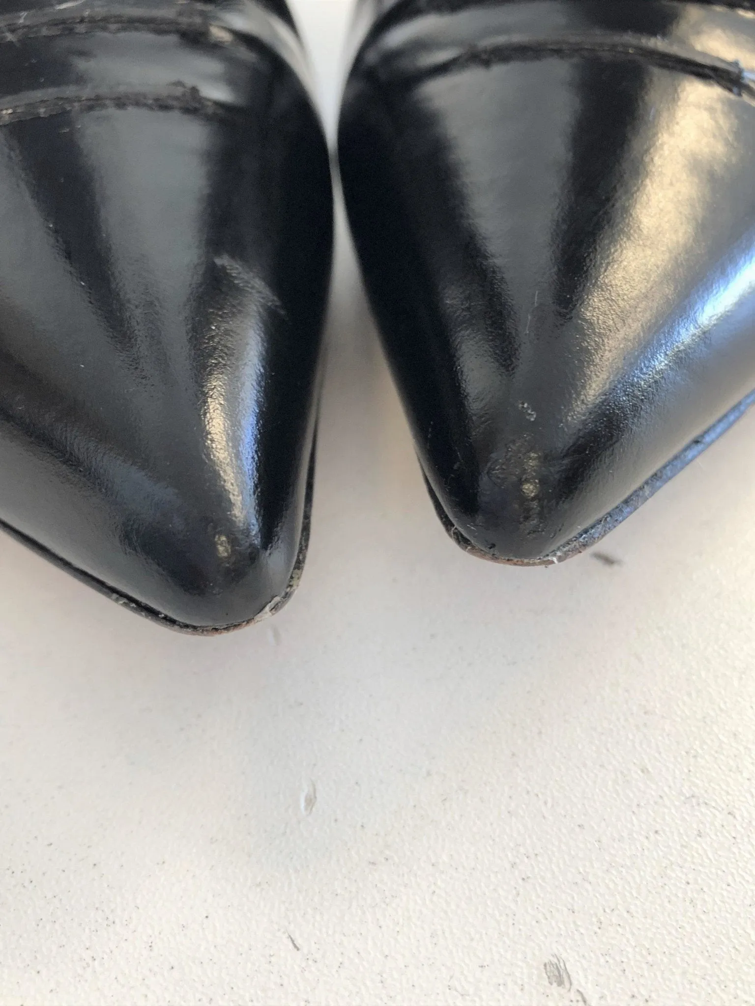 3.1 Phillip Lim Ankle Boots Delia Black Glossy Leather Size 37 Chelsea Booties