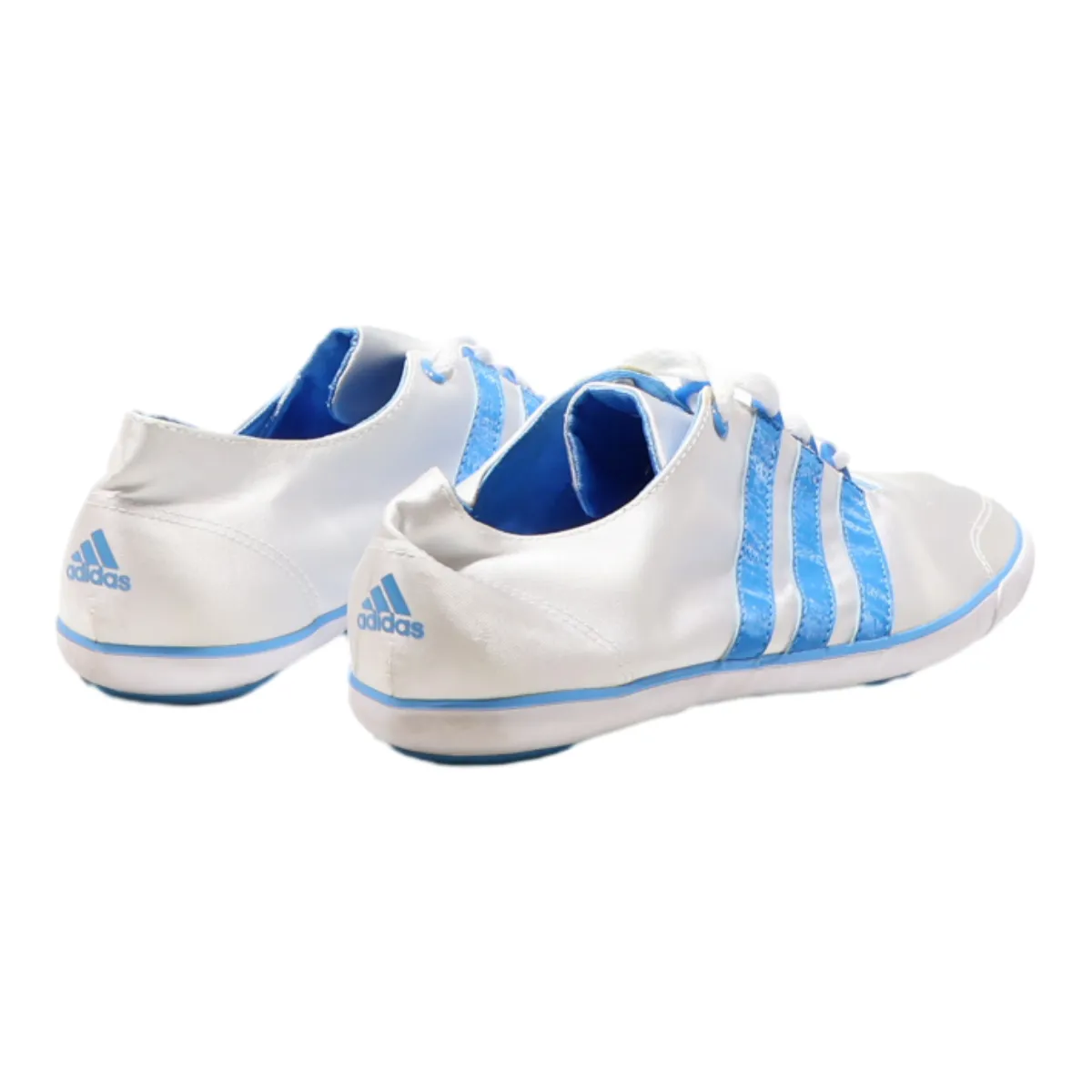 ADIDAS Low Top Trainers White Synthetic Womens UK 5.5