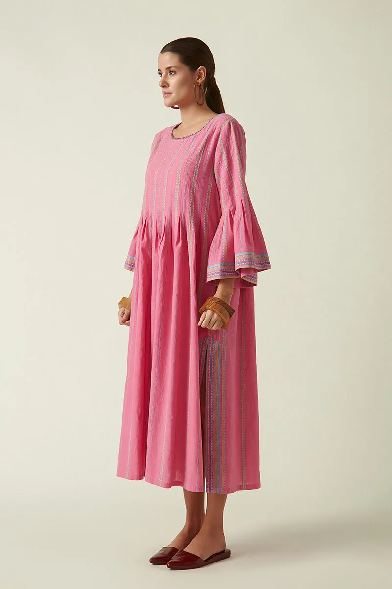 AMANITA WIDE SLEEVE DRESS