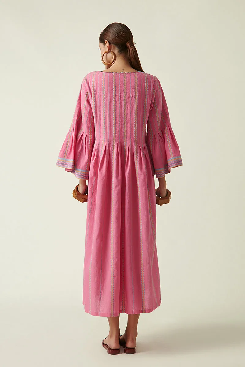 AMANITA WIDE SLEEVE DRESS