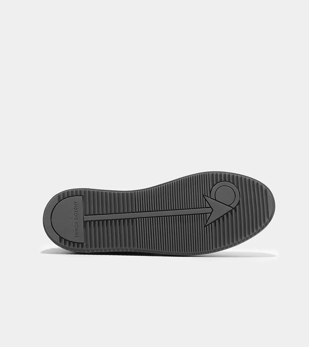 Android Homme Point Dume Low Grey Stingray Nubuck AHP233-23