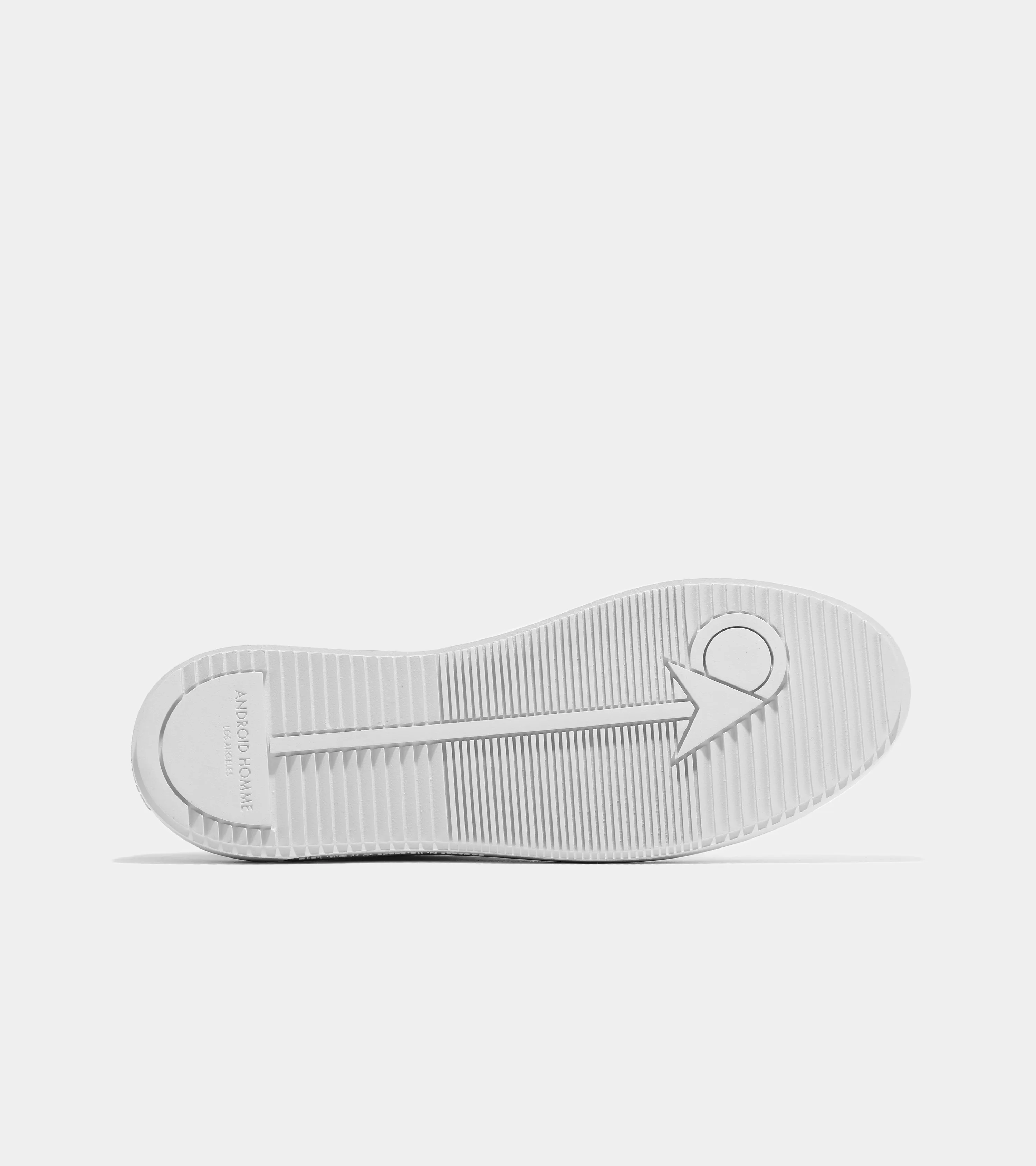 Android Homme Zuma White Navy Leather Hardware AHP224-26