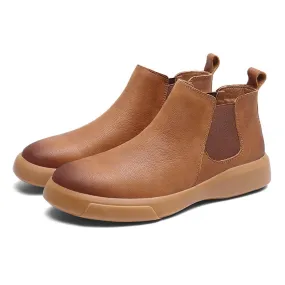 Aule High-Top Ankle Boots