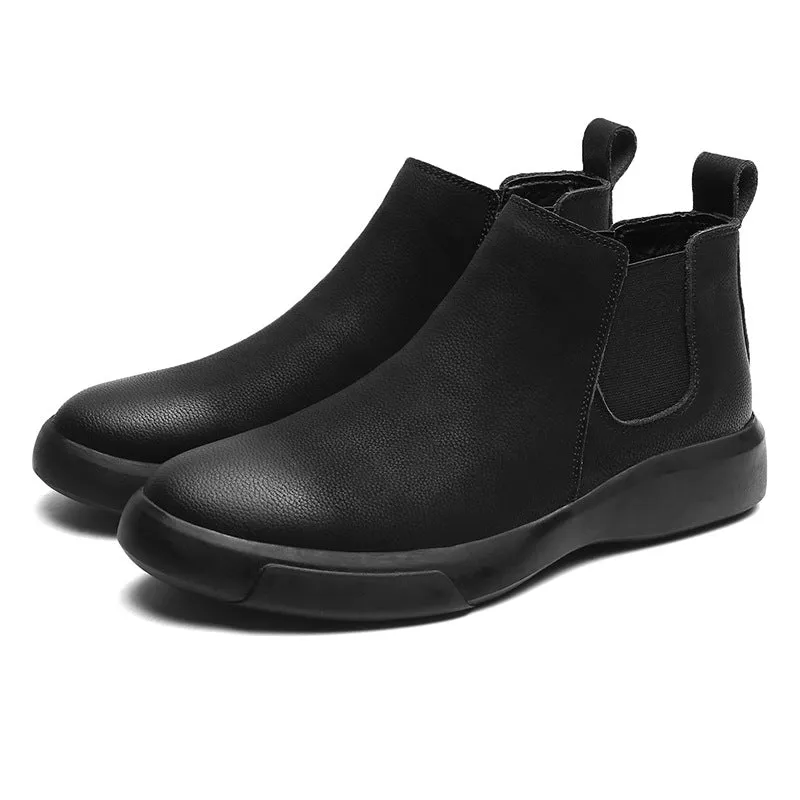 Aule High-Top Ankle Boots