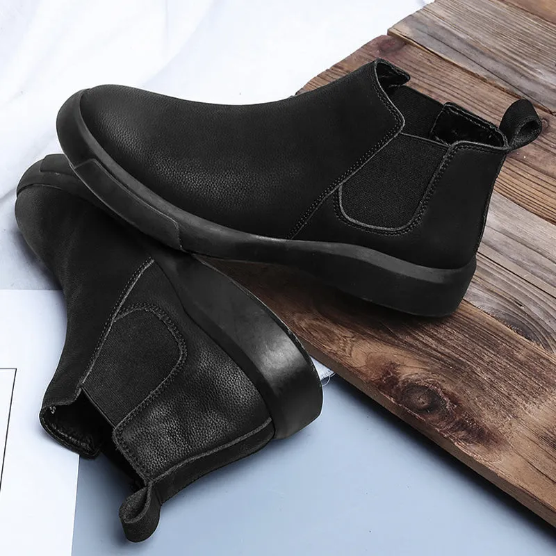 Aule High-Top Ankle Boots