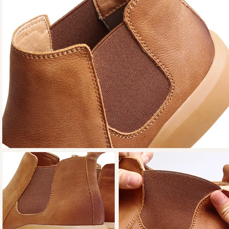 Aule High-Top Ankle Boots