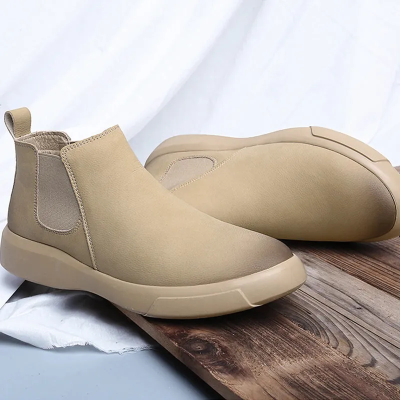 Aule High-Top Ankle Boots