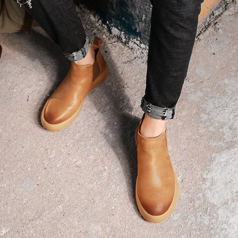 Aule High-Top Ankle Boots
