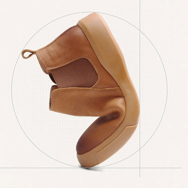 Aule High-Top Ankle Boots