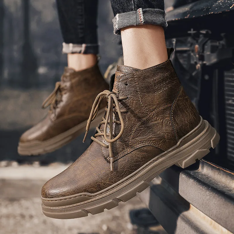 Aule Reck High-top Boots