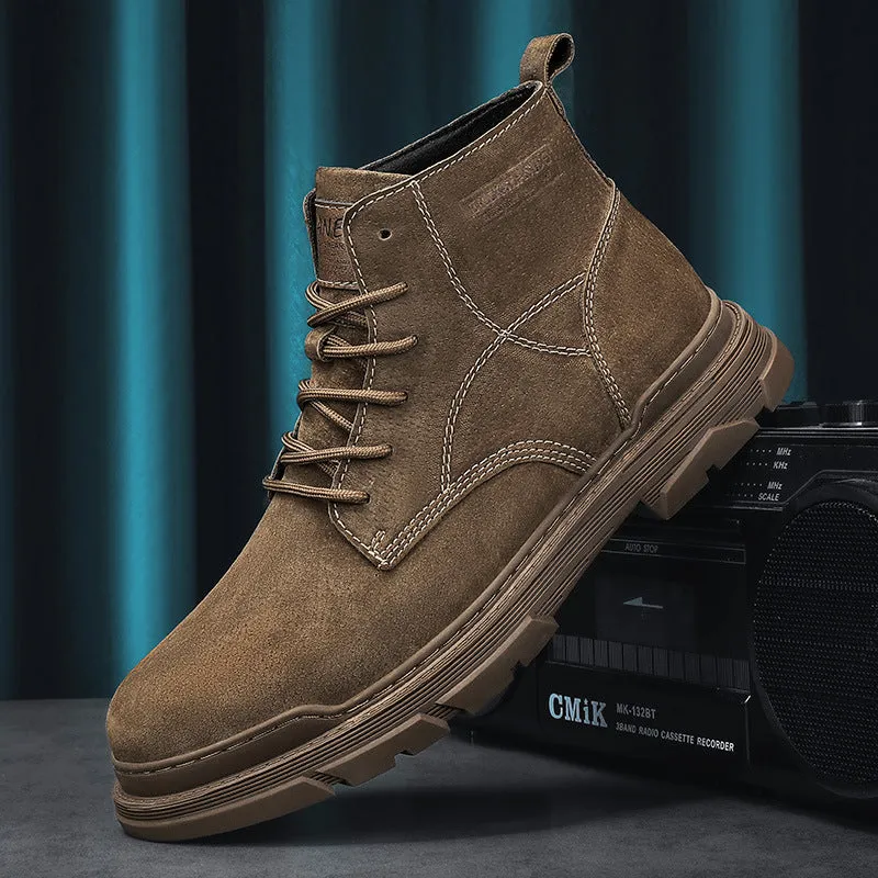Aule Reck High-top Boots