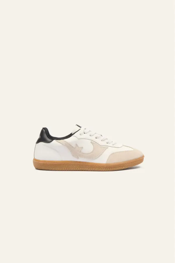 Ba&sh | Crew Low Top Trainers - Blanc