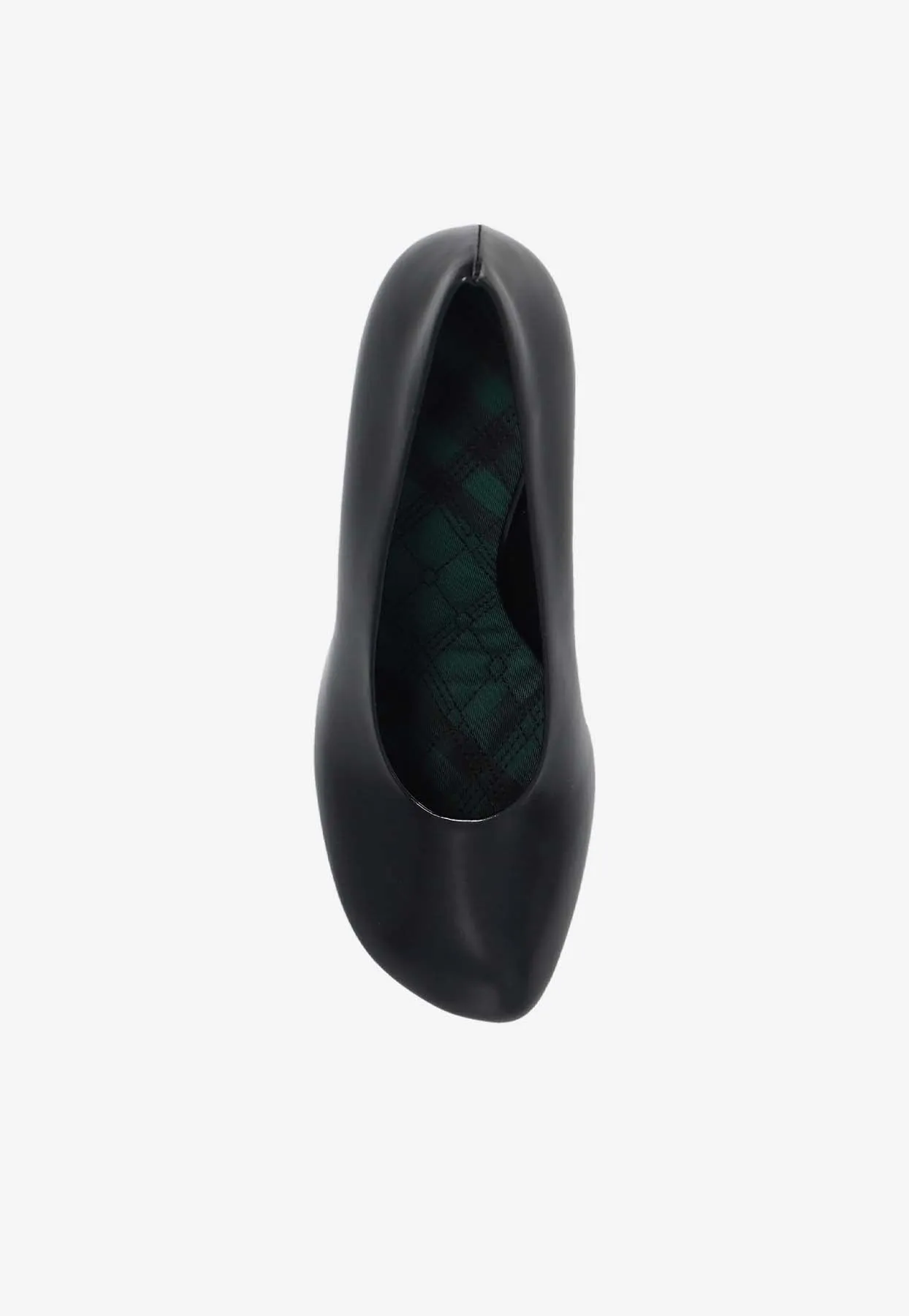 Baby 85 Glossy Leather Pumps