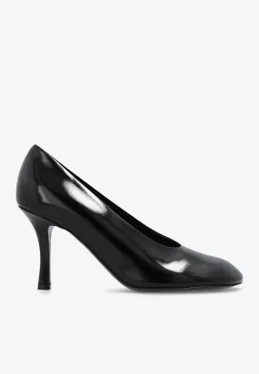 Baby 85 Glossy Leather Pumps