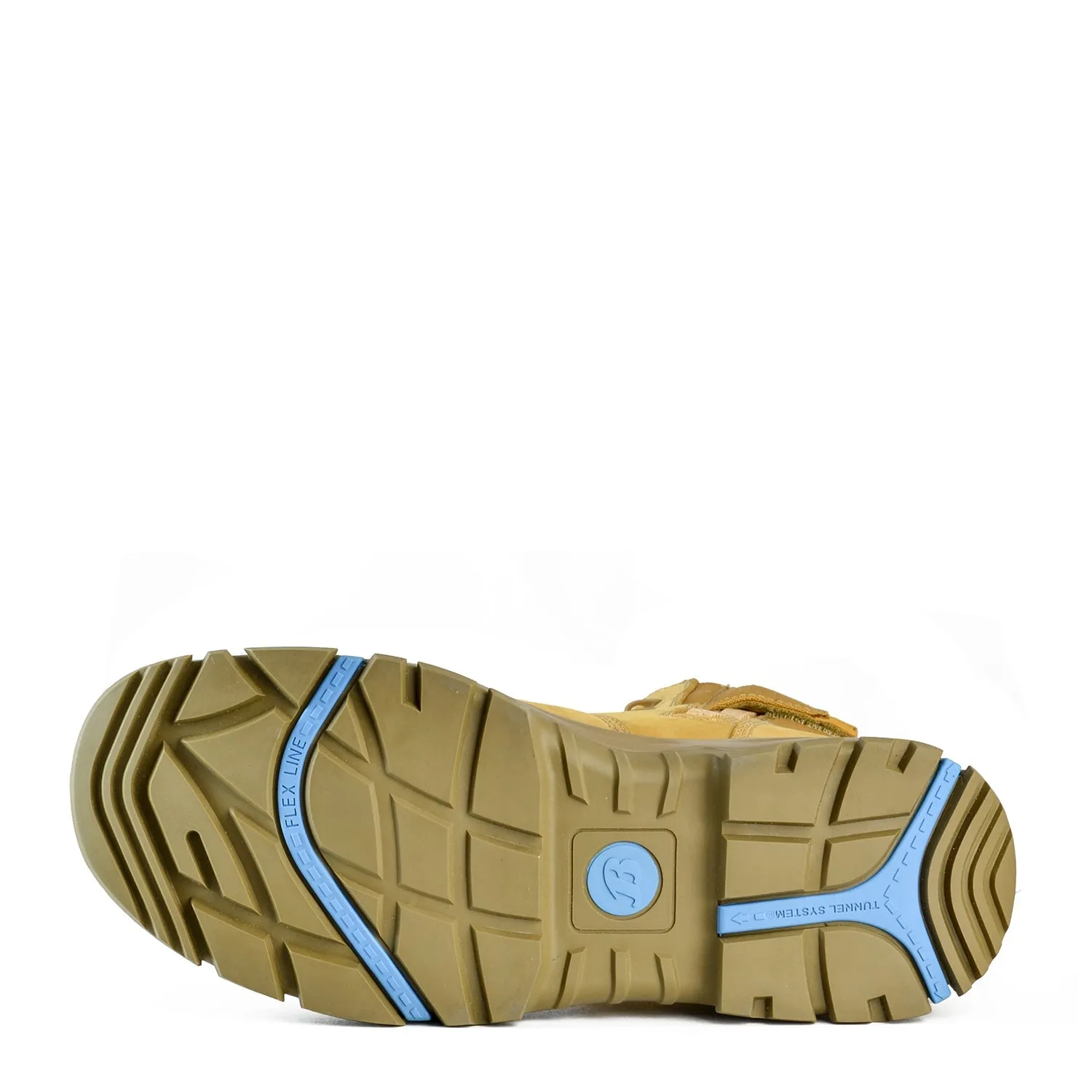 Bata 804-87046 High Leg Wheat Marto Boot