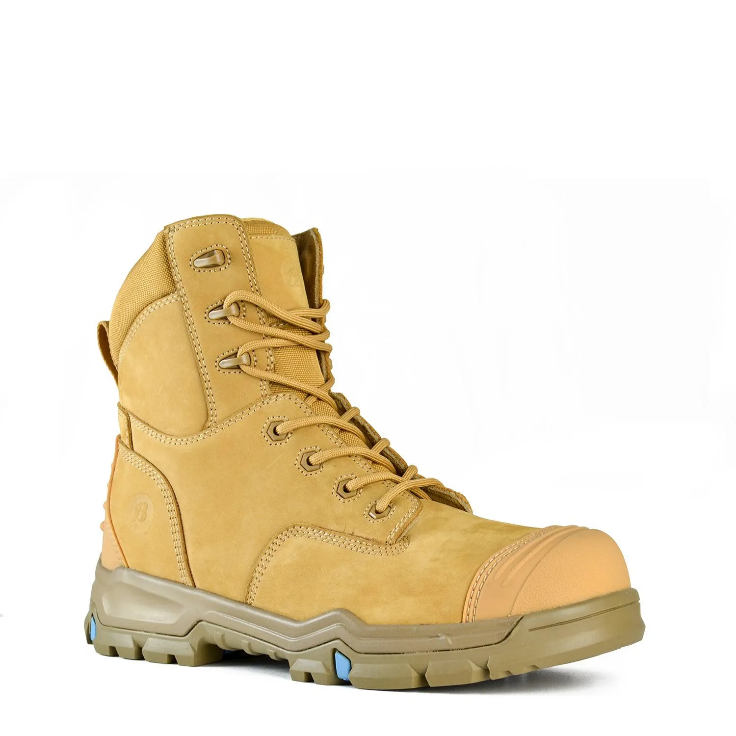 Bata 804-87046 High Leg Wheat Marto Boot