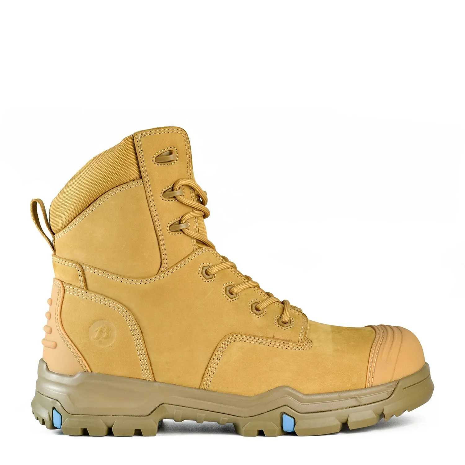 Bata 804-87046 High Leg Wheat Marto Boot