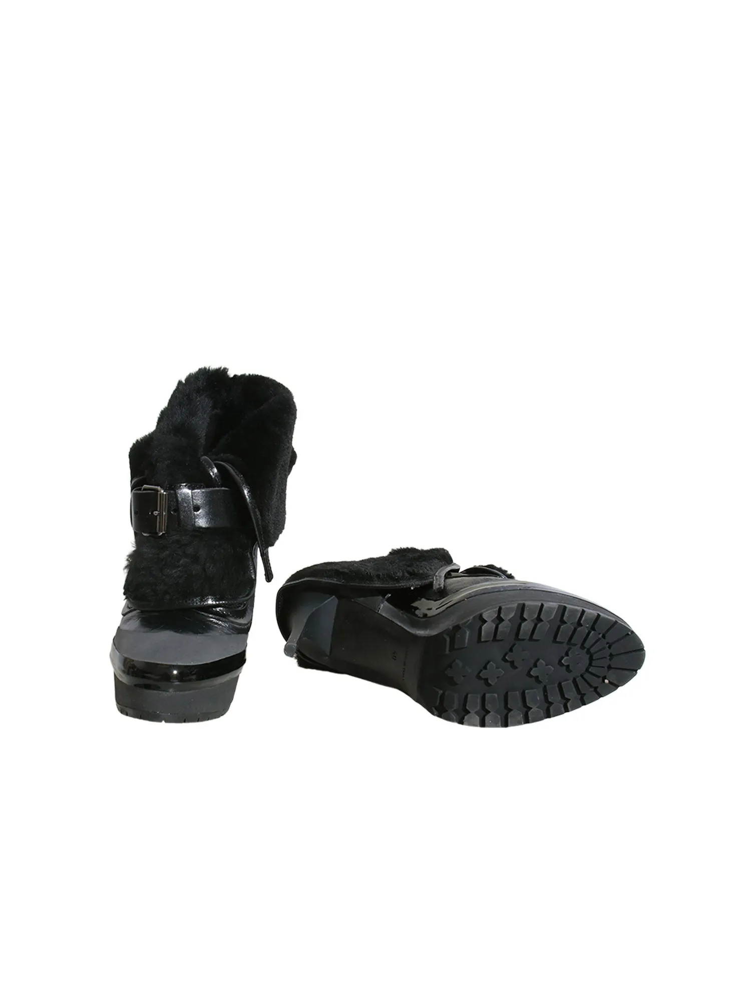 Bingley Platform Booties