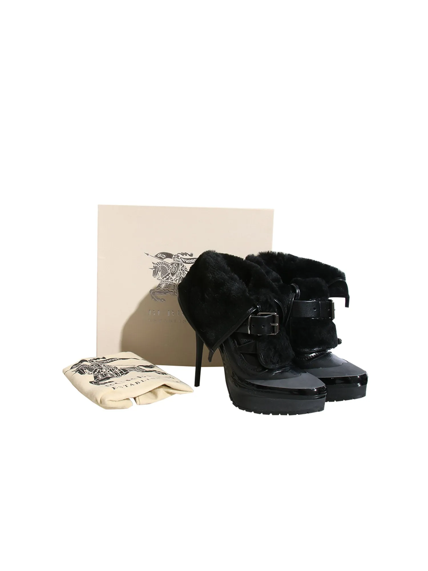 Bingley Platform Booties