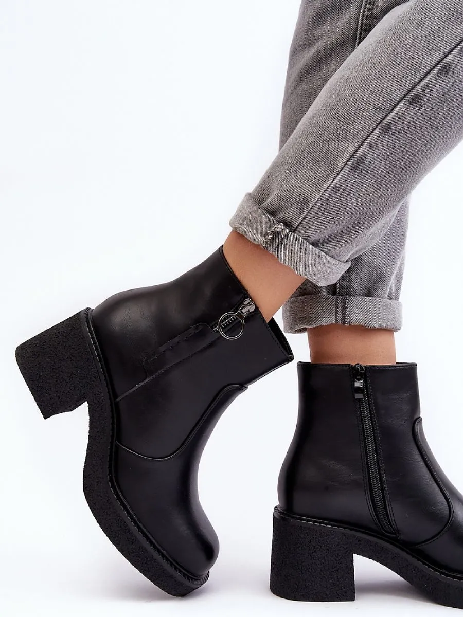 Boots model 190206 Step in style