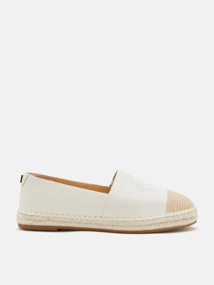 Brea Embossed Espadrille Flats