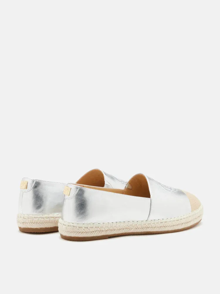 Brea Embossed Espadrille Flats