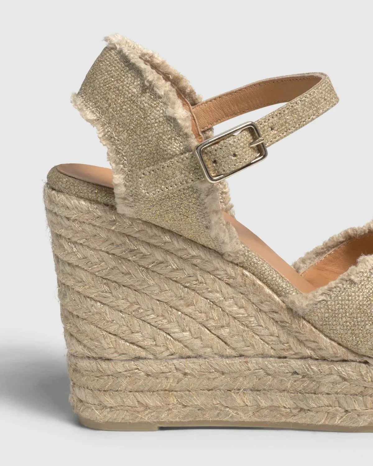 Bromelia 8 Gold Espadrilles