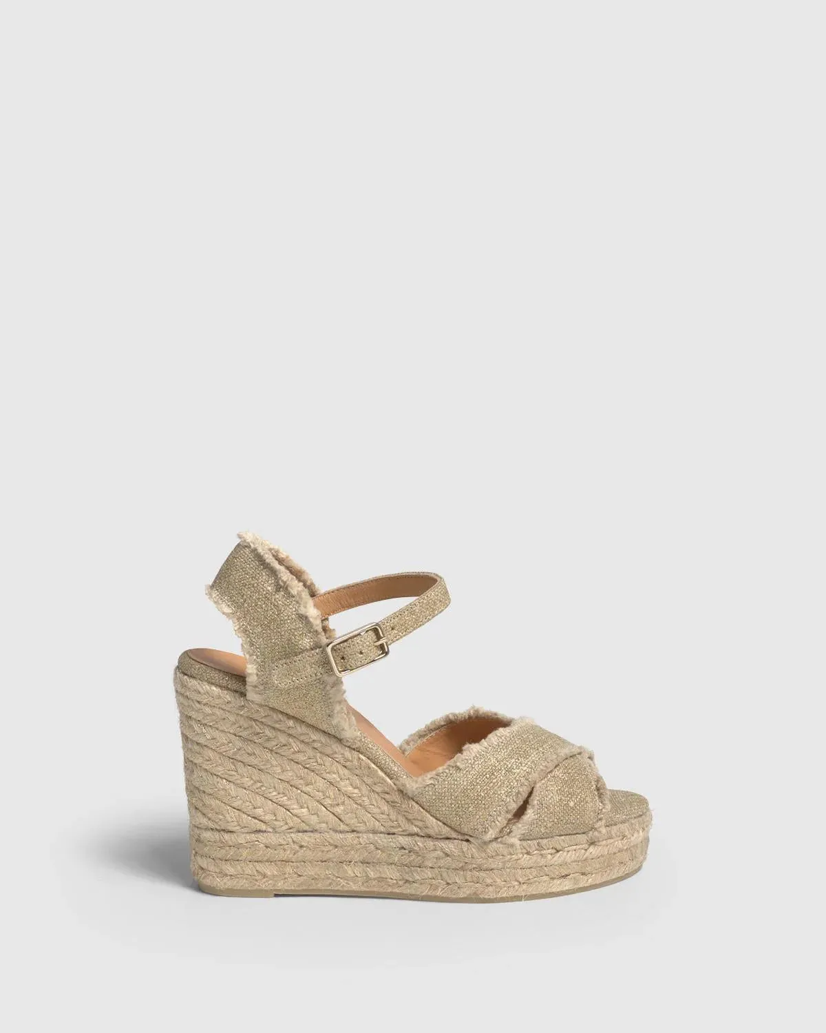 Bromelia 8 Gold Espadrilles