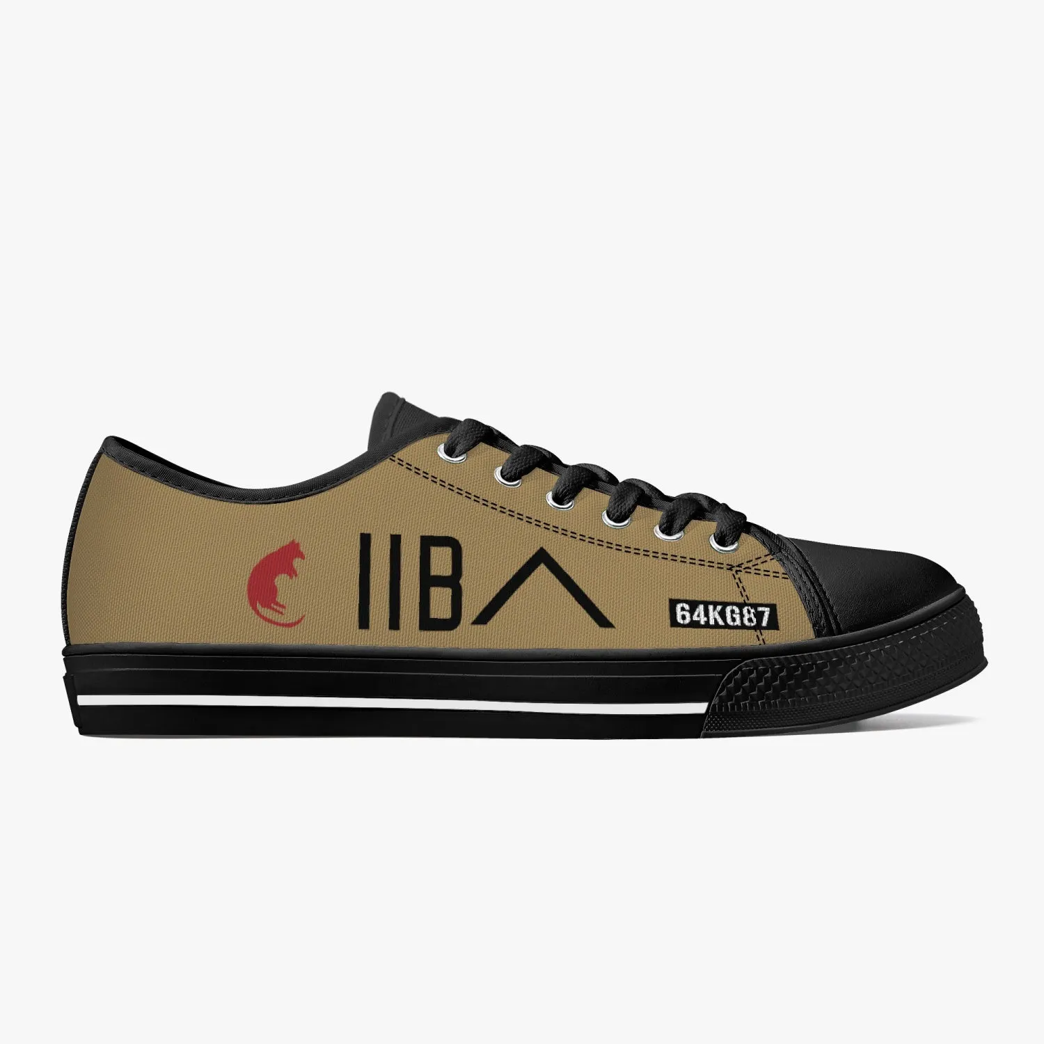 Challenger 1 Low Top Canvas Trainer