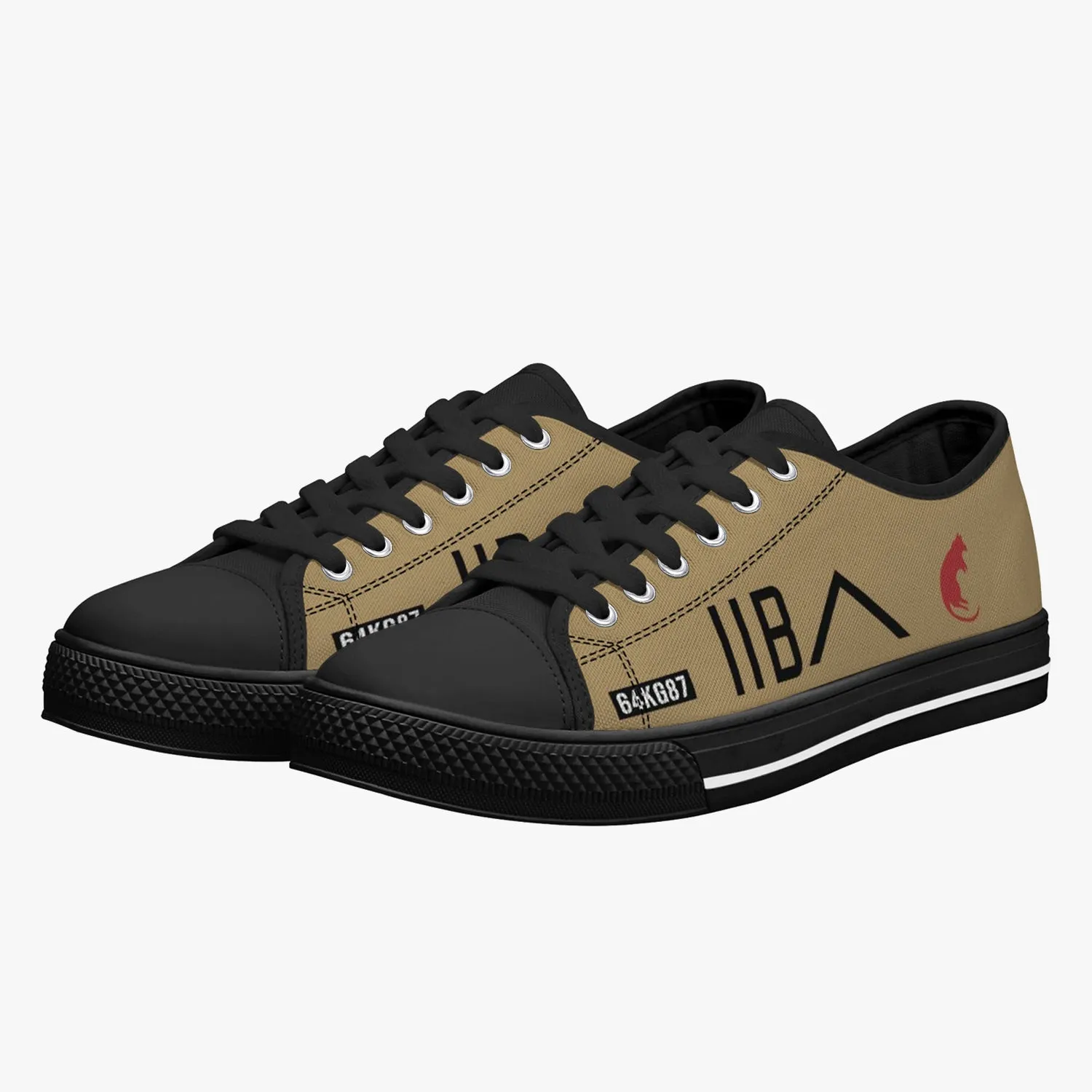 Challenger 1 Low Top Canvas Trainer