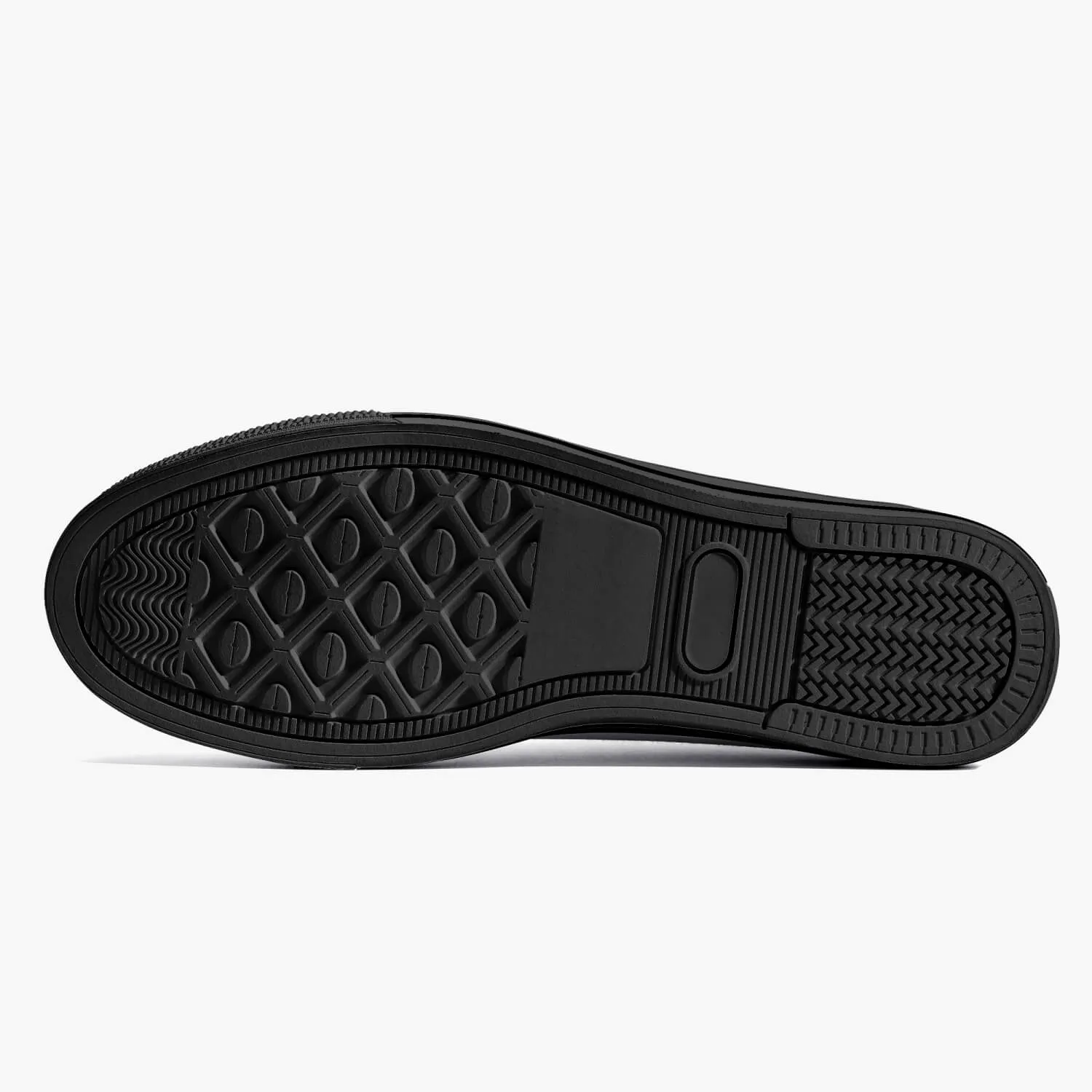 Challenger 1 Low Top Canvas Trainer