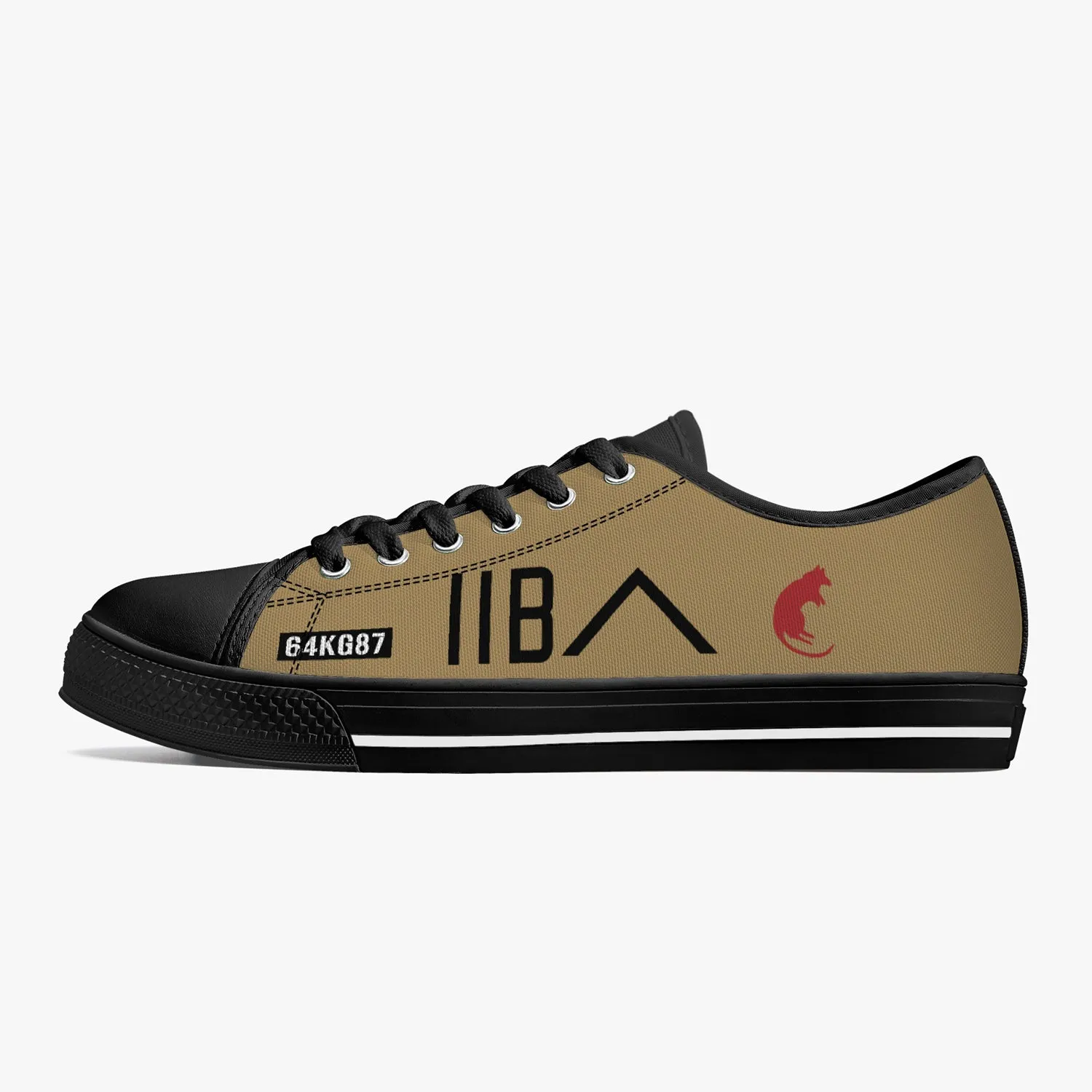 Challenger 1 Low Top Canvas Trainer