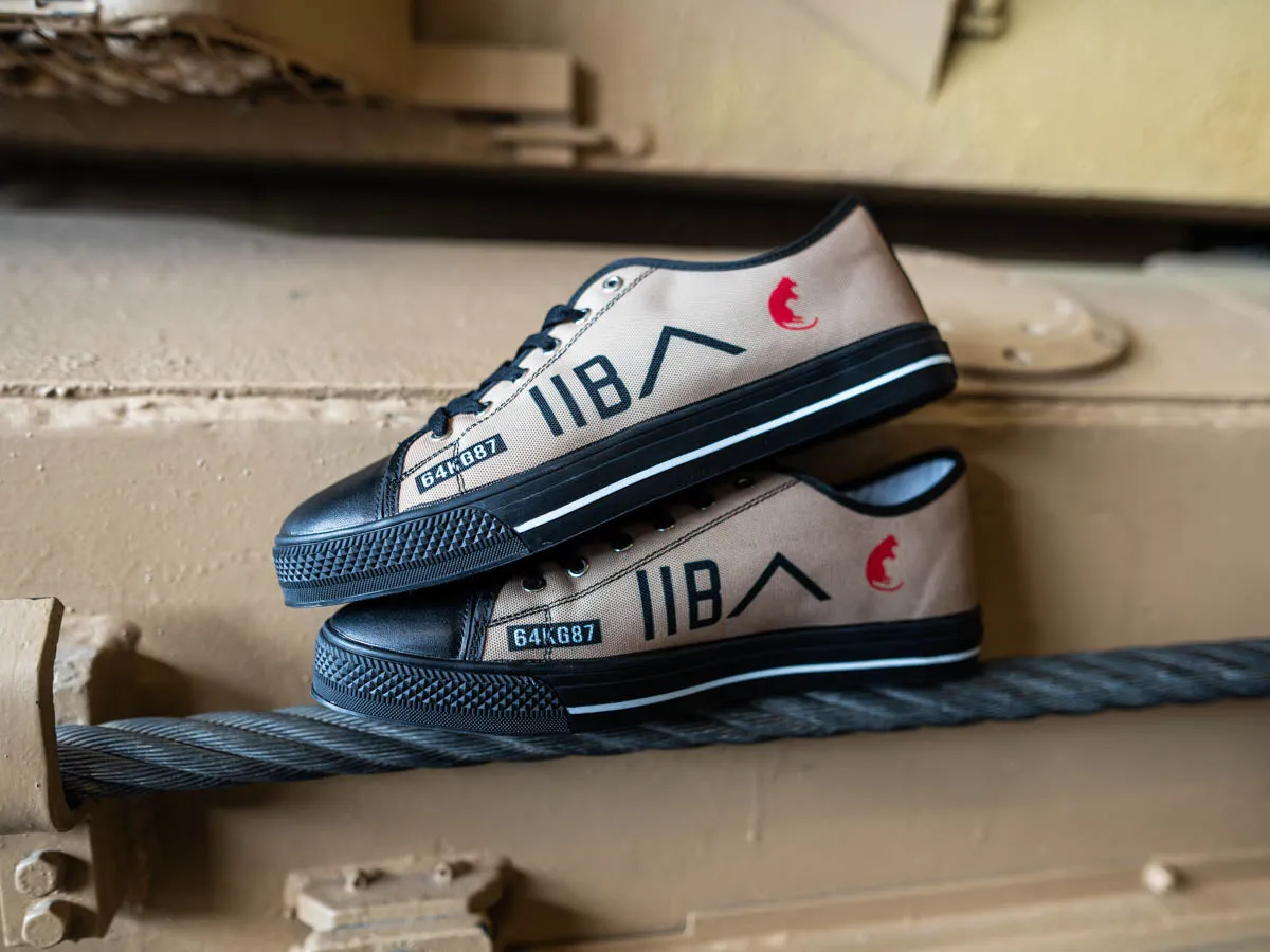 Challenger 1 Low Top Canvas Trainer