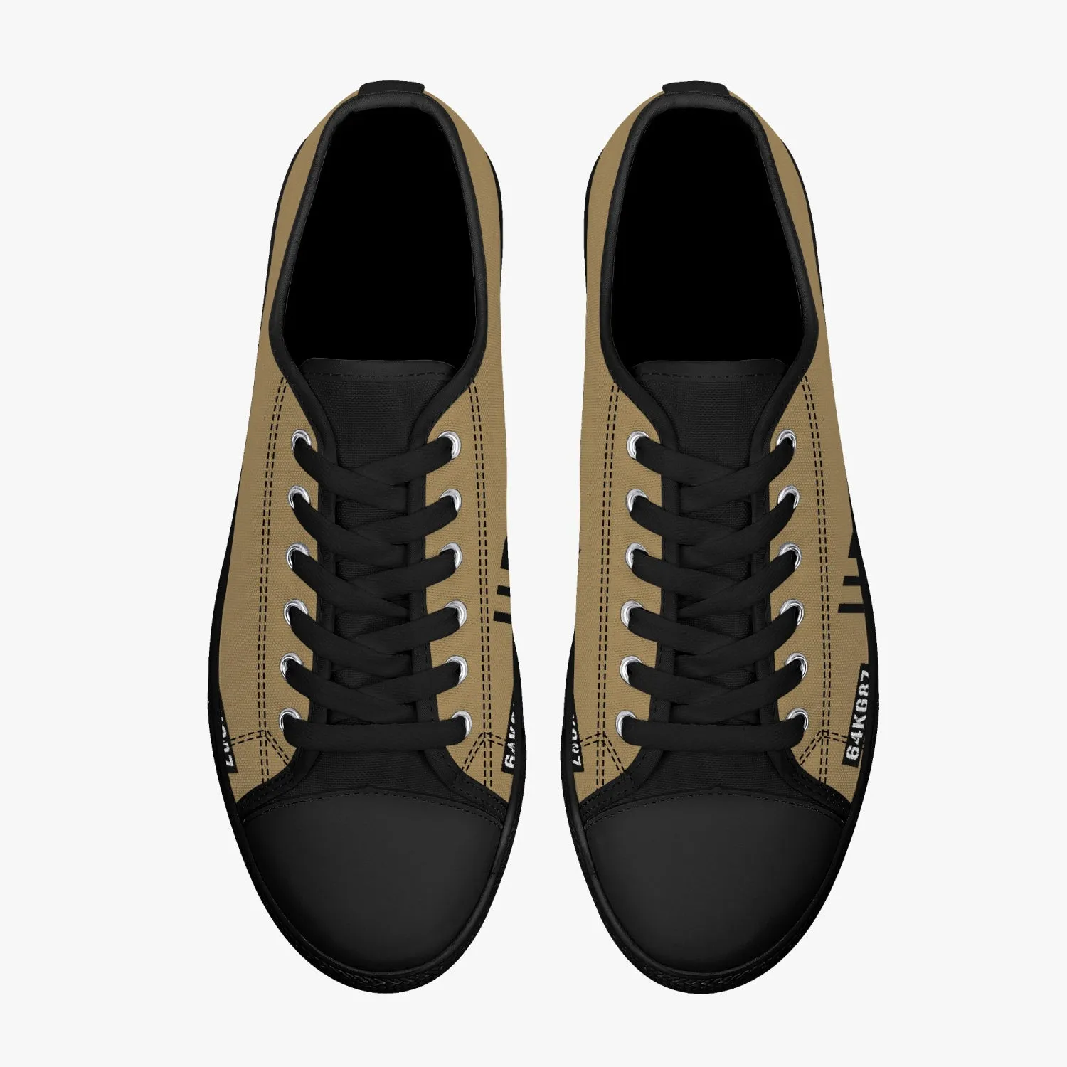 Challenger 1 Low Top Canvas Trainer