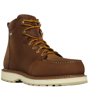 Danner Men's Cedar River 6" Aluminum Toe Brown Work Boots 14301