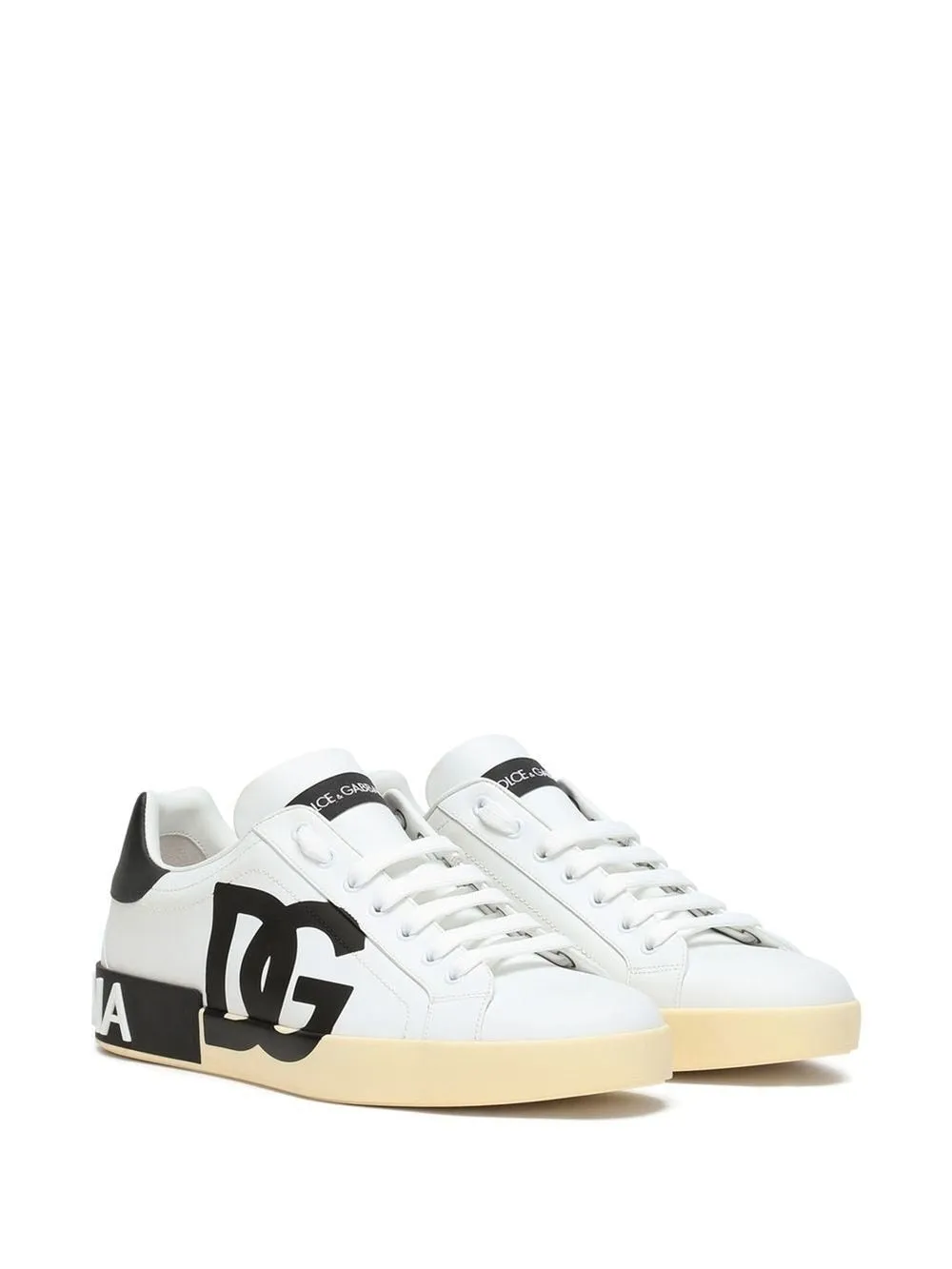 Dolce & Gabbana Calfskin nappa Portofino Trainers