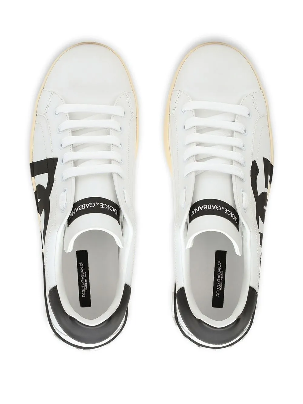 Dolce & Gabbana Calfskin nappa Portofino Trainers
