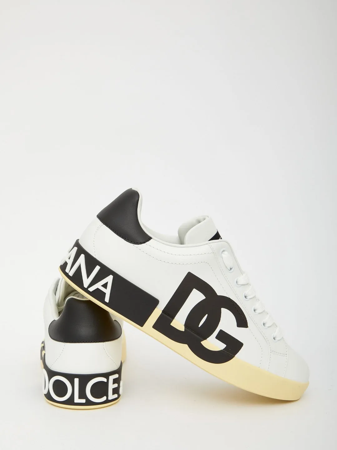 Dolce & Gabbana Calfskin nappa Portofino Trainers