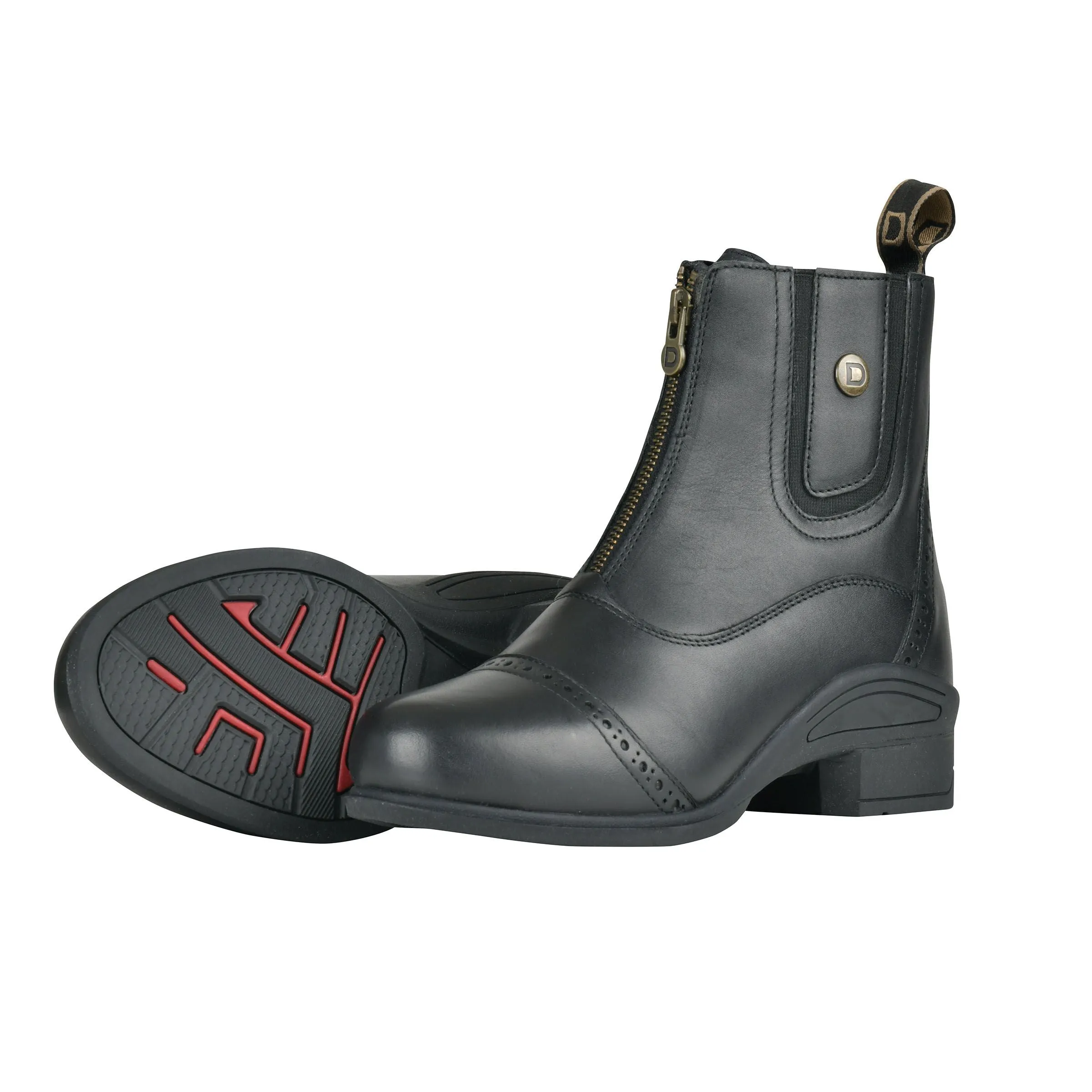 Dublin Eminence Insulated Zip Paddock Boot Black