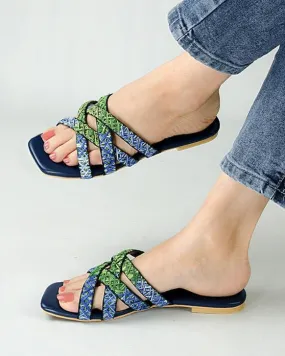 Embroidered Flats