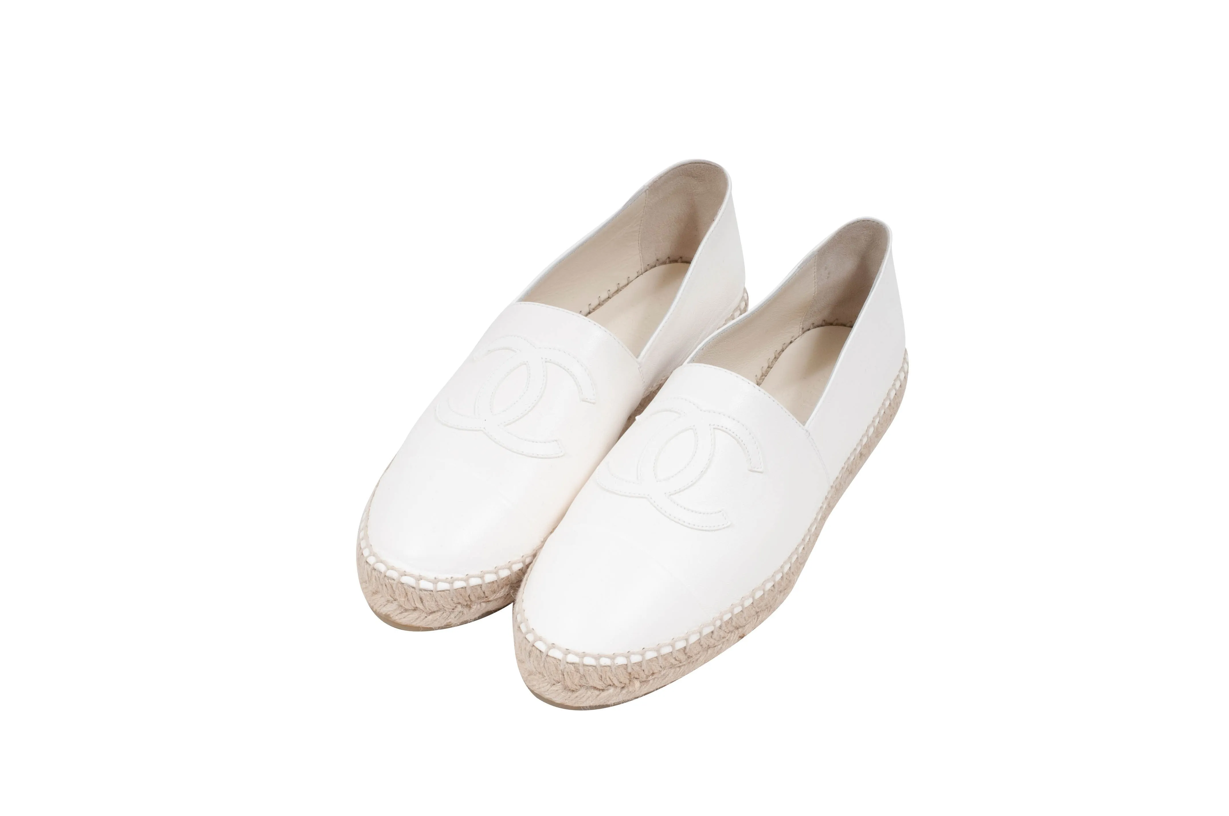 Espadrilles (White)