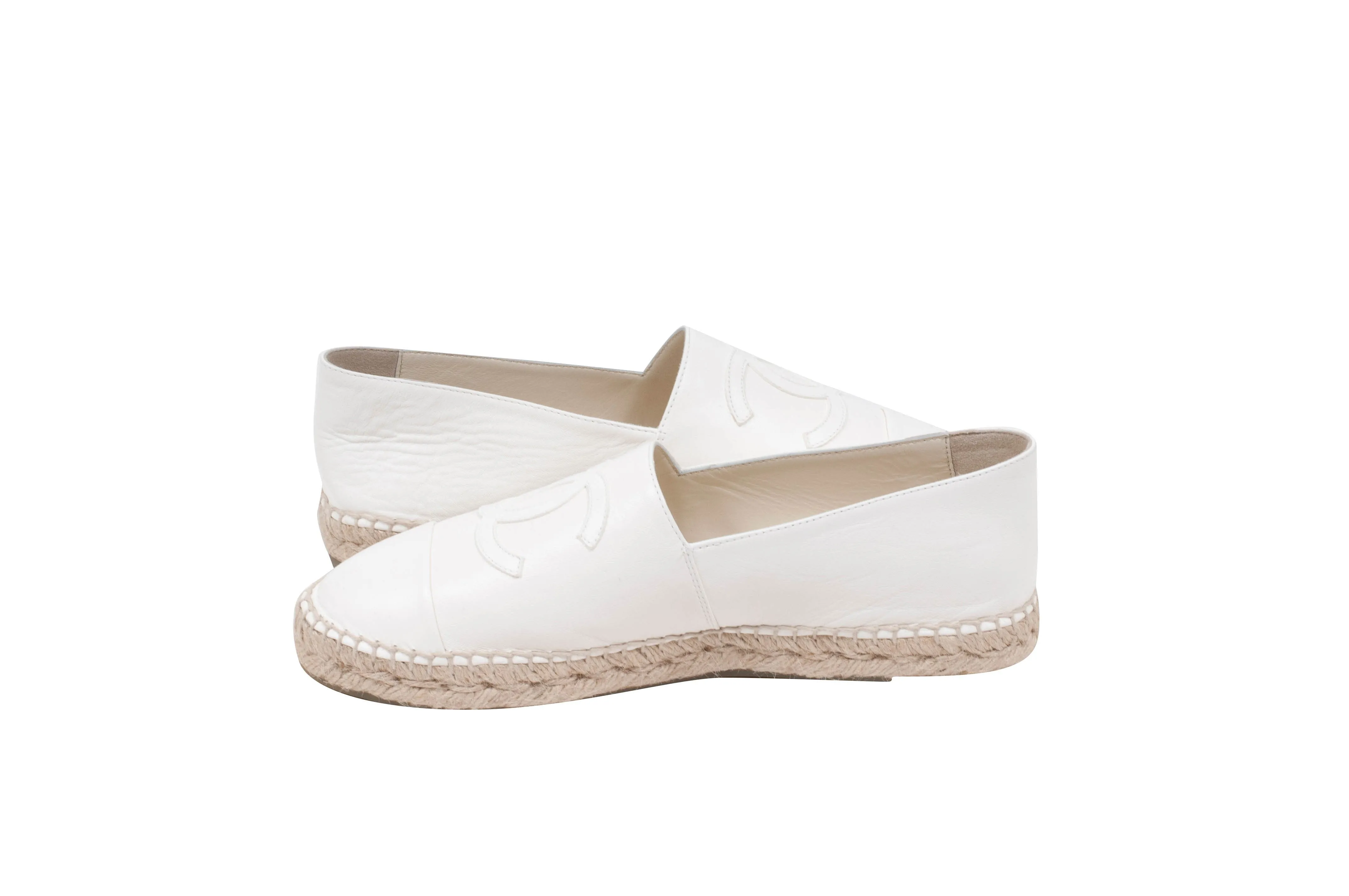 Espadrilles (White)
