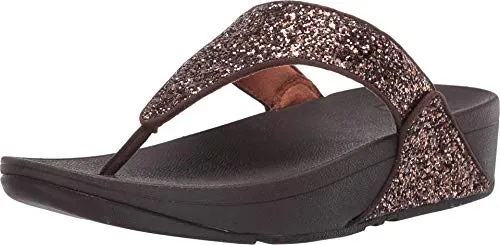 Fitflop Women's Lulu Glitter Flip-Flop