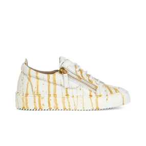 Giuseppe Zanotti Paint-Splatter Trainer