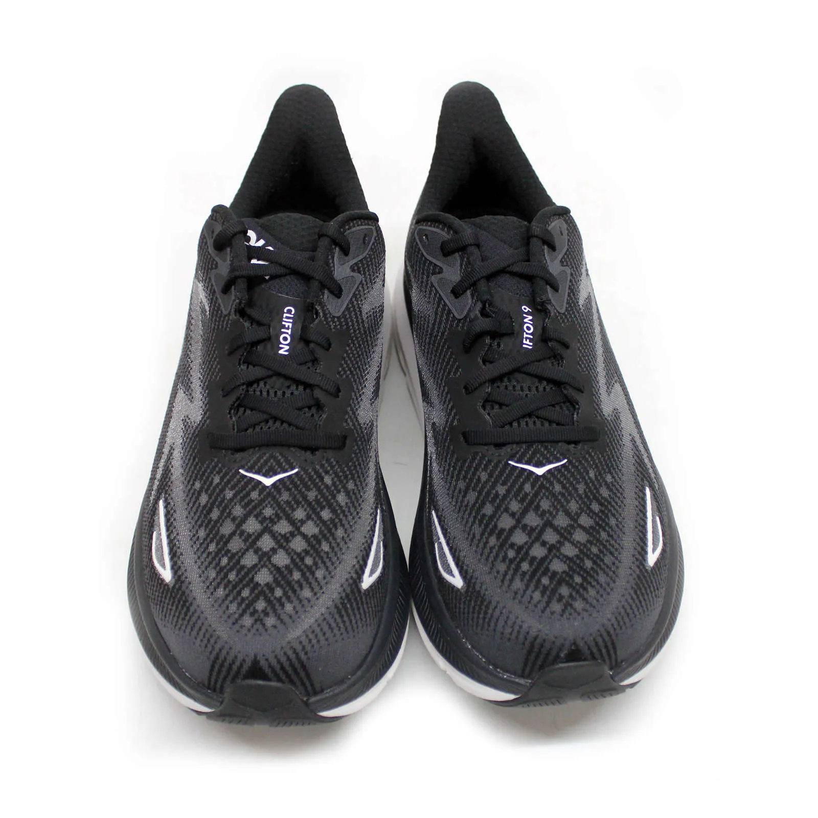 Hoka Clifton 9 Synthetic Men's Low Top Trainers - UK 9 - US 9.5 Men - EU 43 1/3