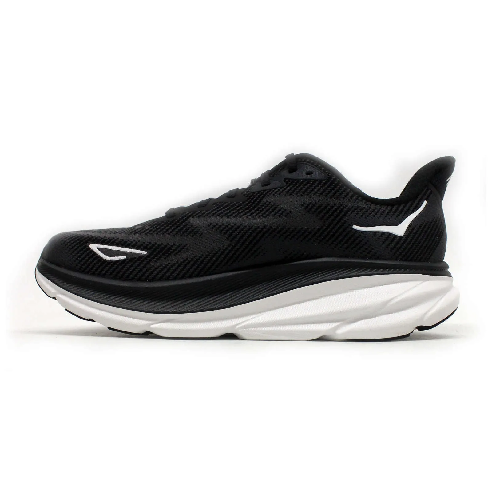 Hoka Clifton 9 Synthetic Men's Low Top Trainers - UK 9 - US 9.5 Men - EU 43 1/3