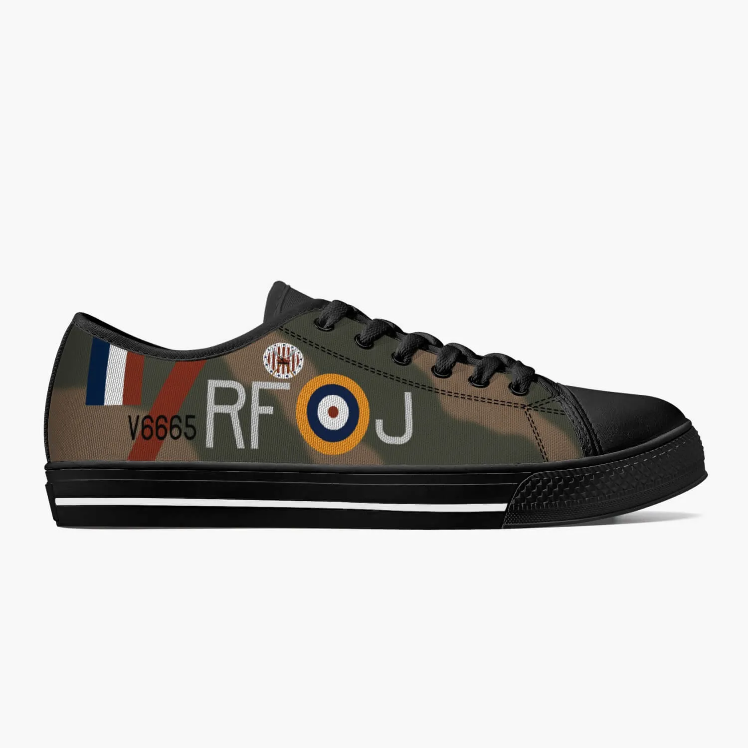 Hurricane RJ-F Low Top Canvas Trainer