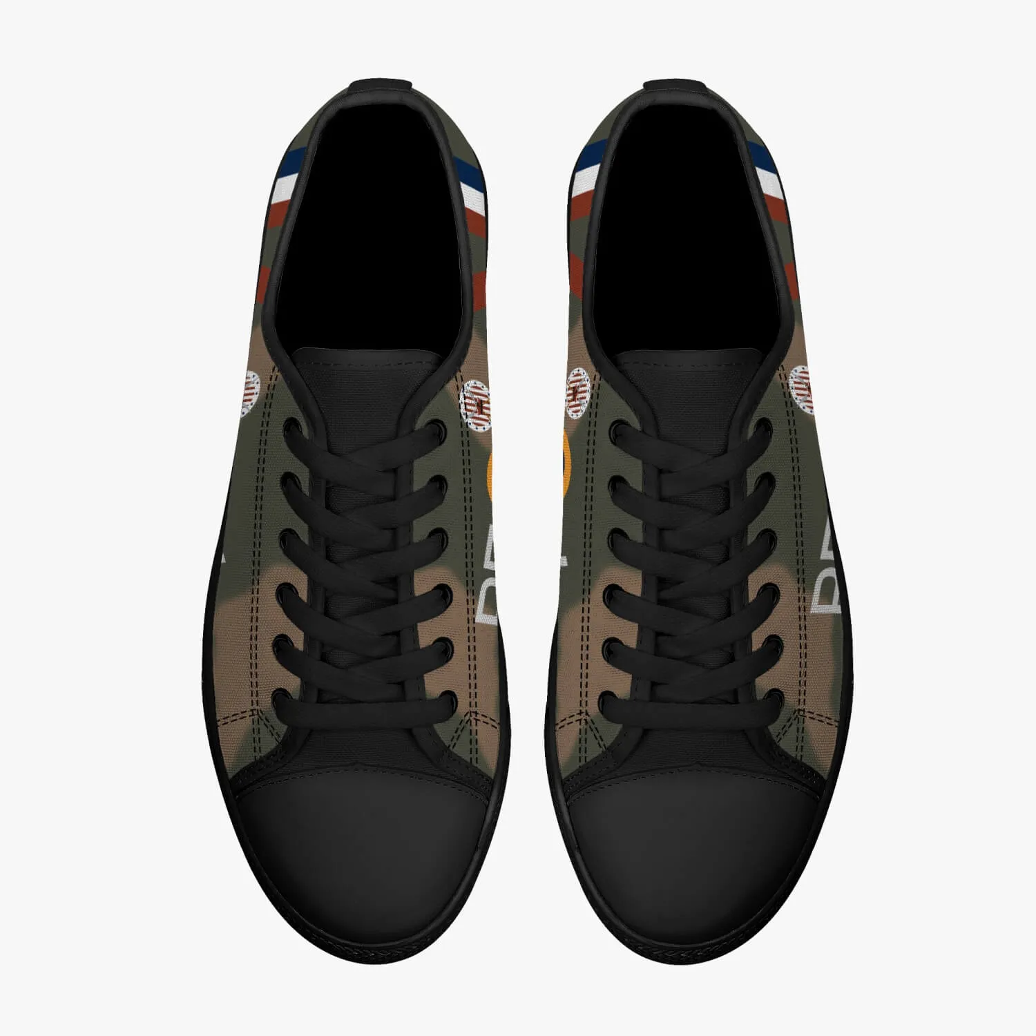 Hurricane RJ-F Low Top Canvas Trainer