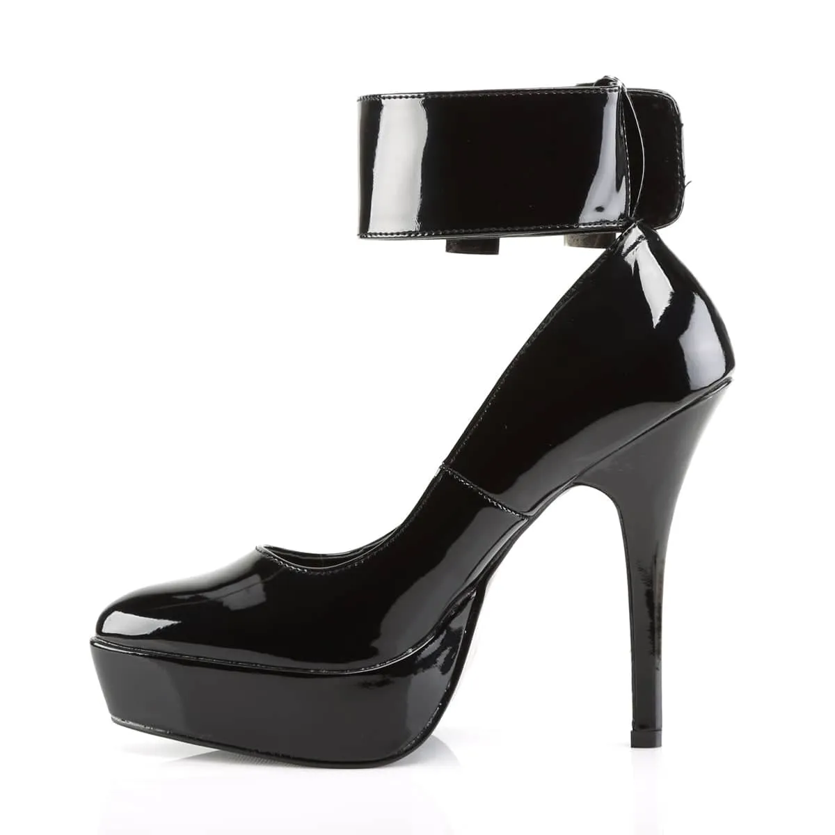 INDULGE-534 Padlock High Heels