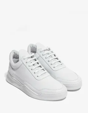 Jasper White Low Top Trainers